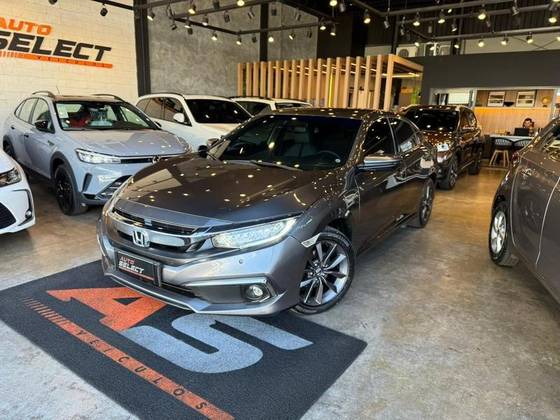 HONDA CIVIC 2.0 16V FLEXONE EXL 4P CVT